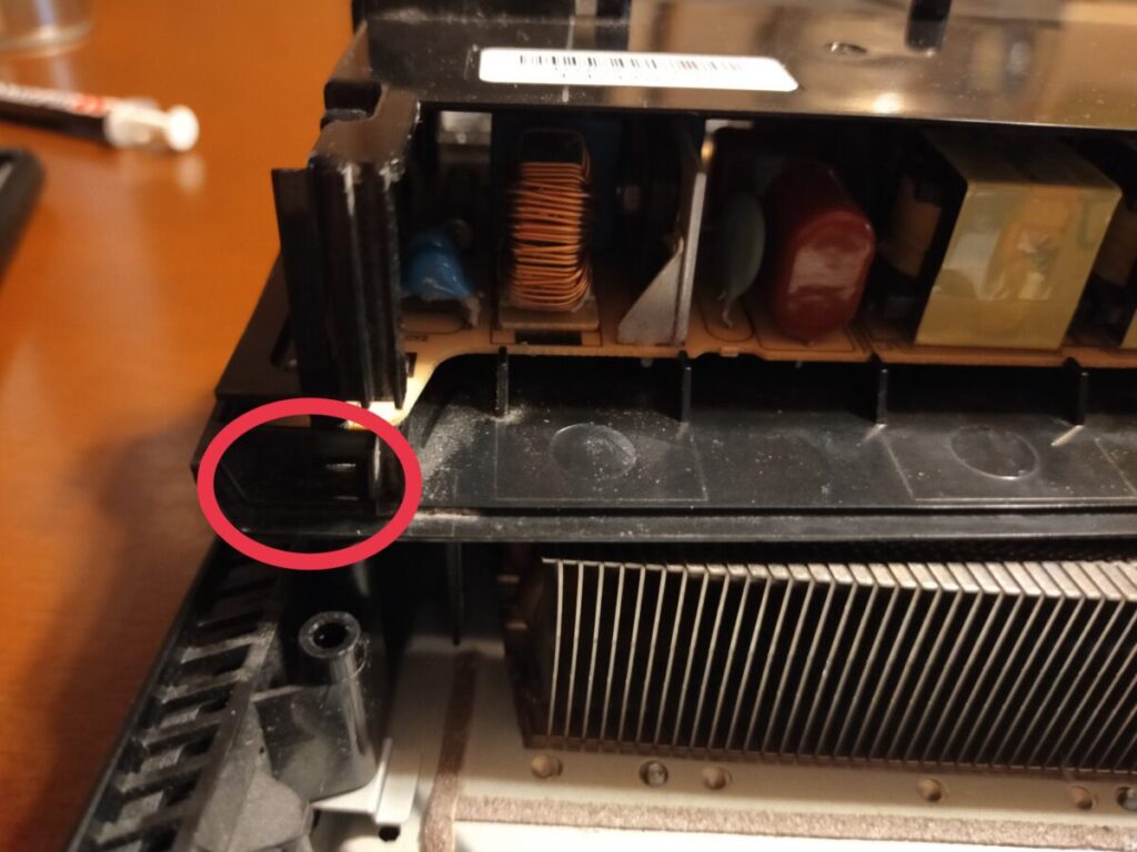 電源ユニット２