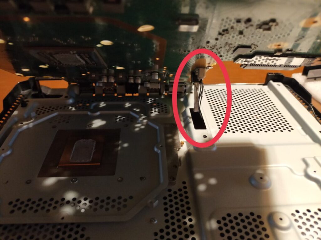 コネクター確認