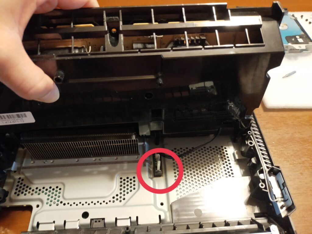 コネクター接続